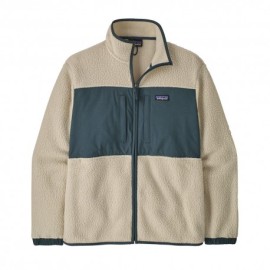 Patagonia Giacca Trekking Retro Pile Trekking Patch Pelican Uomo