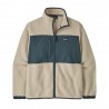 Patagonia Giacca Trekking Retro Pile Trekking Patch Pelican Uomo