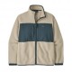 Patagonia Giacca Trekking Retro Pile Trekking Patch Pelican Uomo