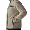 Patagonia Felpa In Pile Retro Pile Trekking Pelican Canopy Verde Uomo