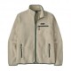 Patagonia Felpa In Pile Retro Pile Trekking Pelican Canopy Verde Uomo