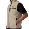 Patagonia Gilet Trekking Retro Pile Trekking Pelican Uomo