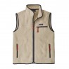 Patagonia Gilet Trekking Retro Pile Trekking Pelican Uomo