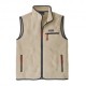 Patagonia Gilet Trekking Retro Pile Trekking Pelican Uomo