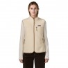 Patagonia Gilet Trekking Retro Pile Trekking Natural Donna