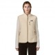Patagonia Gilet Trekking Retro Pile Trekking Natural Donna
