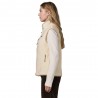 Patagonia Gilet Trekking Retro Pile Trekking Natural Donna