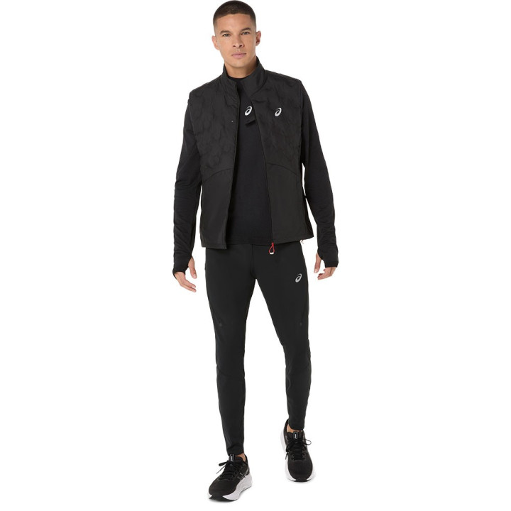Asics Maglia Running Road Winter Seamless Performance Nero Uomo