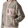Patagonia Felpa In Pile Synchilla Oatmeal Heather Donna