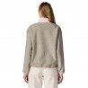 Patagonia Felpa In Pile Synchilla Oatmeal Heather Donna