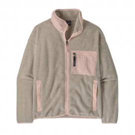Patagonia Felpa In Pile Synchilla Oatmeal Heather Donna