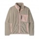 Patagonia Felpa In Pile Synchilla Oatmeal Heather Donna