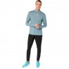 Asics Maglia Running Road Winter Seamless Foggy Teal Uomo