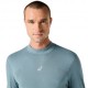 Asics Maglia Running Road Winter Seamless Foggy Teal Uomo