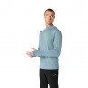 Asics Maglia Running Road Winter Seamless Foggy Teal Uomo