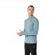 Asics Maglia Running Road Winter Seamless Foggy Teal Uomo