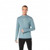 Asics Maglia Running Road Winter Seamless Foggy Teal Uomo