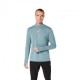 Asics Maglia Running Road Winter Seamless Foggy Teal Uomo