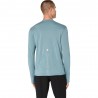 Asics Maglia Running Road Winter Seamless Foggy Teal Uomo