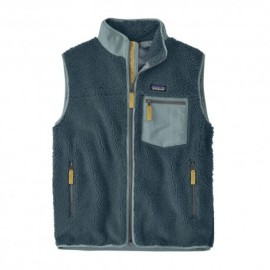 Patagonia Gilet Trekking Classic Retro-X Summit Blue Uomo