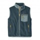 Patagonia Gilet Trekking Classic Retro-X Summit Blue Uomo