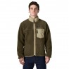 Patagonia Giacca Trekking Classic Retro-X Basin Verde Uomo