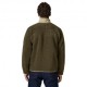 Patagonia Giacca Trekking Classic Retro-X Basin Verde Uomo