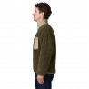 Patagonia Giacca Trekking Classic Retro-X Basin Verde Uomo
