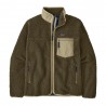 Patagonia Giacca Trekking Classic Retro-X Basin Verde Uomo