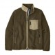 Patagonia Giacca Trekking Classic Retro-X Basin Verde Uomo