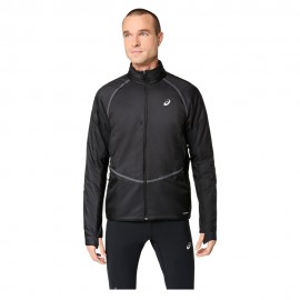 Asics Giacca Running Road Winter Performance Nero Uomo