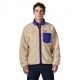 Patagonia Giacca Trekking Classic Retro-X Dark Natural Uomo