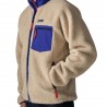 Patagonia Giacca Trekking Classic Retro-X Dark Natural Uomo