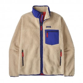 Patagonia Giacca Trekking Classic Retro-X Dark Natural Uomo
