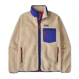 Patagonia Giacca Trekking Classic Retro-X Dark Natural Uomo