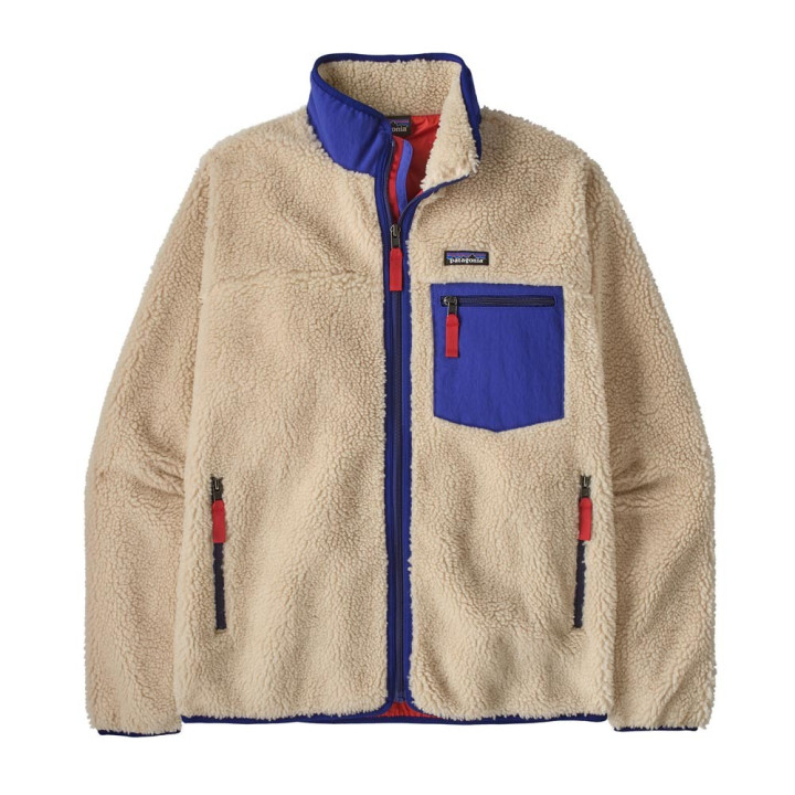 Patagonia Giacca Trekking Classic Retro-X Dark Natural Uomo