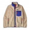 Patagonia Giacca Trekking Classic Retro-X Dark Natural Uomo