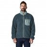 Patagonia Giacca Trekking Classic Retro-X Summit Blue Uomo