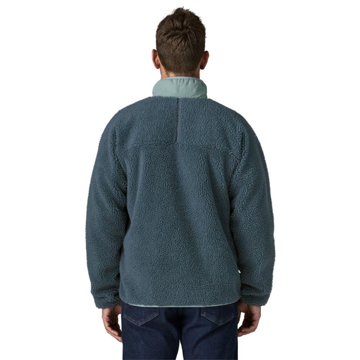 Patagonia Giacca Trekking Classic Retro-X Summit Blue Uomo