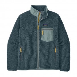 Patagonia Giacca Trekking Classic Retro-X Summit Blue Uomo
