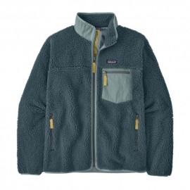 Patagonia Giacca Trekking Classic Retro-X Summit Blue Uomo