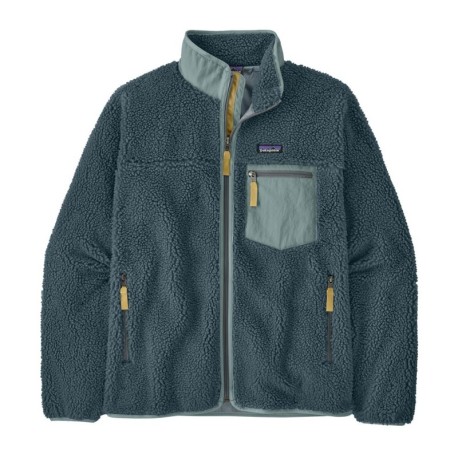 Patagonia Giacca Trekking Classic Retro-X Summit Blue Uomo