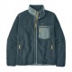 Patagonia Giacca Trekking Classic Retro-X Summit Blue Uomo