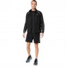 Asics Giacca Running Road Lite-Sho Performance Nero Uomo