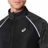 Asics Giacca Running Road Lite-Sho Performance Nero Uomo