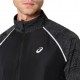 Asics Giacca Running Road Lite-Sho Performance Nero Uomo