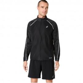 Asics Giacca Running Road Lite-Sho Performance Nero Uomo