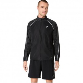 Asics Giacca Running Road Lite-Sho Performance Nero Uomo