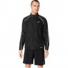 Asics Giacca Running Road Lite-Sho Performance Nero Uomo