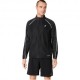 Asics Giacca Running Road Lite-Sho Performance Nero Uomo